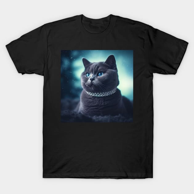British Shorthair Photography T-Shirt by Enchanted Reverie